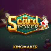 Poker 5 Lá cockfighting game bài